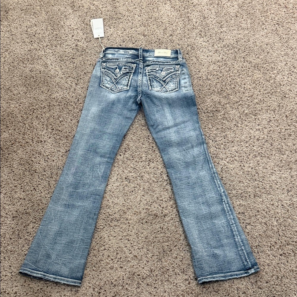 Miss Me Light Blue Flare Jeans